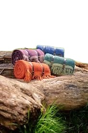 ผ้าห่มขนสัตว์ลายก้างปลาเนื้อนุ่มลายดอกไม้สำหรับสี่ฤดูใช้คู่/ราชินี/ขนาดเต็มโดย harshit นานาชาติ - Product Image 5