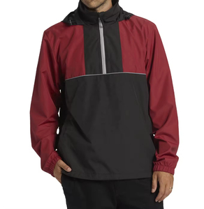 Hot Sale Blank Nylon Windbreaker <b>Jacket</b> For Men Custom Logo <b>Waterproof</b> Windbreaker <b>Plus</b> <b>Size</b> Men's Football <b>Jackets</b> - Product Image 3