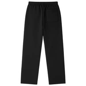 Ensemble de survêtement côtelé délavé épais pour homme – Sweat-shirt décontracté en coton avec capuche à cordon – Tenue de sport tendance - Product Image 4