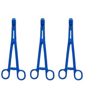 Pinzas Quirúrgicas Manuales Reutilizables de Acero y Plástico, Seguras y Saludables, de Hasni Surgical - Product Image 1