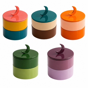 Premium Decorative Home Accent Elegant Islamic <b>Gift</b> <b>Box</b> Luxury Handmade Lacquer <b>Box</b> for <b>Ramadan</b> and Eid Mubarak - Product Image 1