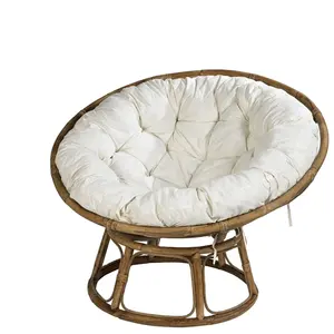 Indoor Egg Chair/ Natural Woven Vintage Chair/ Moon Chair Cheap Price Sale Durable Eco-Friendly Vietnam Wholesale