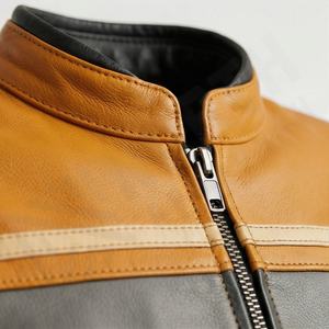 Chaqueta de Motocicleta Personalizada en Color, Chaqueta de Cuero Vacuno Premium para Damas, Equipo de Protección de Alta Calidad, Duradera y Segura - Product Image 4