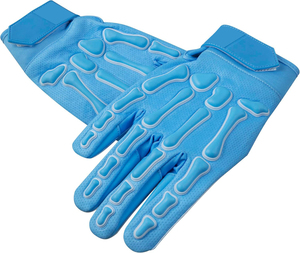 Gants de football américain respirants, service OEM, prix bas, vente en gros, dernières tendances. - Product Image 3
