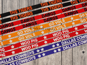 Sangle de sac à main personnalisée pour le jour du match, perlée, professionnelle, de luxe, tendance, réglable, légère, bandoulière croisée - Product Image 5