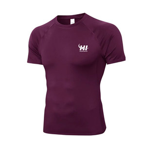 Dry Fit Men Gym T Shirts Quick Dry Workout Apparel Custom Sports Clothing Fitness Ready Men Gym T Shirts - Product Image 1