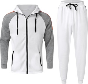 Chándal Deportivo Personalizado con Logotipo de Alta Calidad para Hombre, Chaqueta Cortavientos de Moda Urbana, Pantalones Deportivos Gruesos con Logotipo - Product Image 3