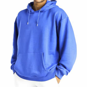 Oversized Fit Custom Logo 100% Cotton Puff Printed <b>Hoodies</b> for Men Y2K Casual Hooded Sweatshirt OEM Service - Product Image 1