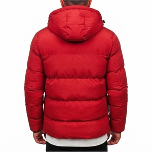 <b>Men</b> Lightweight Puffer Jacket <b>Hooded</b> Winter Warm Quilted Outdoor Casual <b>Coat</b> Wholesale Custom Manufacturer - Product Image 6