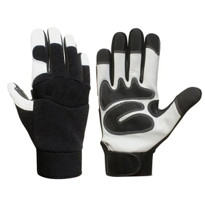 Gants de moto respirants avec protection rigide des articulations et design tactile pour l'index, idéaux pour la course et la conduite d'aventure - Product Image 3