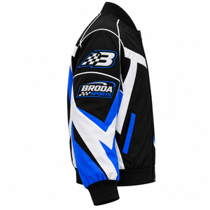 NASCAR <b>Racing</b> <b>Jacket</b> Winter Plus Size Premium Quality Cotton Material Own Branding Logo Patches Custom <b>Racing</b> Apparel - Product Image 2