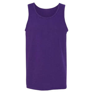 Latest Design Best Quality Mens 100% Cotton Plain Tank Top Wholesale Breathable Fabric Tank Top Perfect For Workout and Gym Wear - Product Image 4