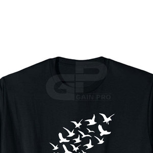 T-shirts fantaisie pour hommes, t-shirts graphiques personnalisés, vêtements décontractés confortables pour les tenues quotidiennes et les occasions spéciales - Product Image 3