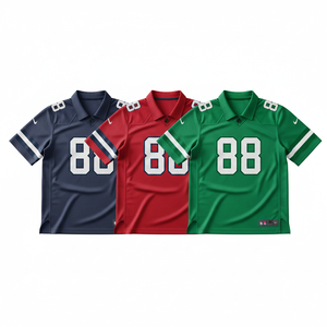 เสื้ออเมริกันฟุตบอลเปล่าสำหรับพิมพ์ลาย - พร้อมสำหรับการพิมพ์แบบ Sublimation - ผู้ผลิตชุดกีฬา White Label - Product Image 4