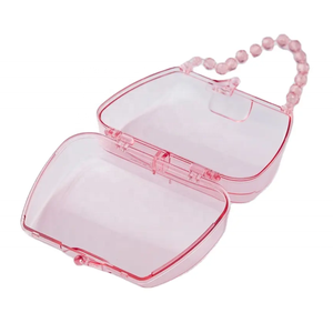 Huang Kwang hlyh — Mini boîte en plastique transparent, sac à main d'emballage de bonbons, nouveau - Product Image 3