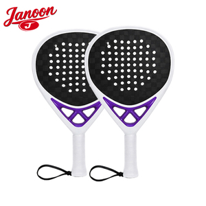 Raquetas de Pádel Ligeras de Fibra de Carbono, Raqueta Profesional con Núcleo de EVA, Raqueta de Pádel Personalizada, Ligera, de Fibra de Carbono - Product Image 4