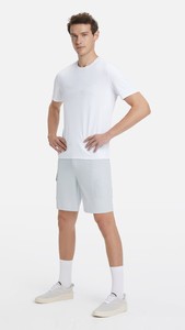 HOTSUIT เสื้อยืดแขนสั้นผู้ชายไร้ตะเข็บ - Product Image 4