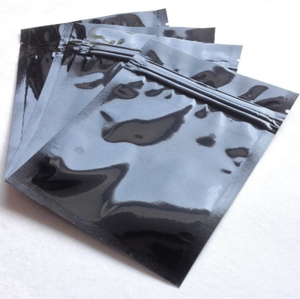 PET/AL/CPP 70x180mm <b>Microwaveable</b> Vacuum Bag Biodegradable Zipper Top ESD Protection Electronic Components Packaging - Product Image 6