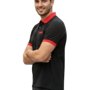 OFERTA ESPECIAL: Camiseta Polo Personalizada para Hombre, Camisetas Polo de Golf Bordadas Personalizadas, Camiseta Polo de Poliéster para Hombre - Product Image 4