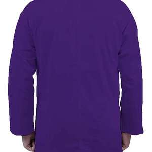 TENDANCES CLASSIQUES – Blouse de laboratoire/manteau d'hiver unisexe personnalisable avec logo, en tissu tissé de coton et polyester, de haute qualité et écologique - Product Image 5