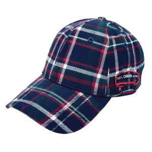 Gorra de Béisbol Ajustable 100% Algodón, Diseño Clásico Original con Patrón Argyle para Hombre y Mujer, Proveedor de Bangladesh, Venta al Por Mayor, 62cm - Product Image 3