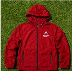 Chaqueta Deportiva Ligera con Capucha y Cuello Alto para Hombre, Cortavientos, con Cierre y Logotipo, Ropa Deportiva - Product Image 4