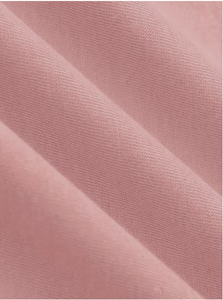 Ensemble short rose 2 pièces pour femme, décontracté, coupe ample, t-shirt à col rond et short au-dessus du genou, pour le printemps et l'été - Product Image 5