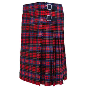 Kilt écossais élégant pour hommes, léger et confortable, inspiré des Highlands, idéal pour les mariages, les festivals et les défilés de mode - Product Image 4