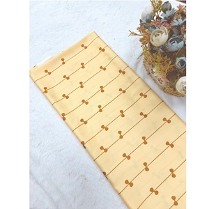 Tela de Satén Latino de Alta Calidad, 150cm / 160cm (personalizable), Tejido para Pijamas Infantiles, Impresión y Teñido Liso, Vietnam - Product Image 6