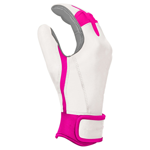 Guantes de Béisbol Personalizados de Cuero Cabretta con Cierre de Gancho y Bucle, Puño Corto, Ligeros, Transpirables y de Alto Agarre para Entrenamiento - Product Image 4