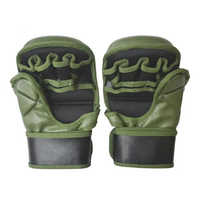 Gants de boxe MMA ZAHRI SPORTS Fairtex de haute qualité, logo personnalisé, cuir de vachette, fermeture à boucle, légers, anti-humidité