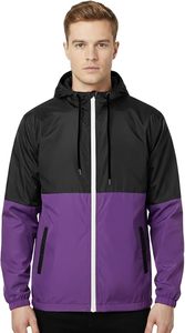 Men High Quality Custom Windbreaker <b>Jacket</b> 3 Layers <b>Zip</b> <b>up</b> <b>Jacket</b> Polyester Full Sleeve Windproof Men Outdoor Hiking <b>Jacket</b> - Product Image 4