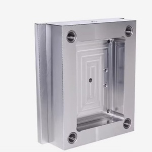 Custom CNC Machined Metal Base Plate with Precision Bore | OEM Machining Service - Product Image 1