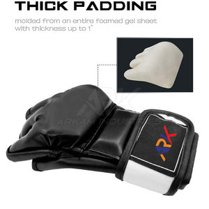 Services OEM, gants de MMA de style moderne, haute qualité, design personnalisé, légers, vente chaude, gants de MMA - Product Image 4