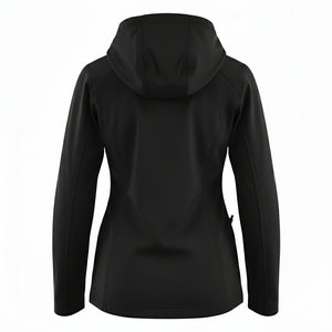 Blouse de travail professionnelle pour femmes, à capuche, entièrement zippée, uniforme médical, veste de maintien au chaud, tenue de travail pour hôpital et médecins, blouses souples - Product Image 6