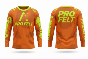 Maillot de Motocross Léger Tendance Style Unique Protection Sécurisée Manches Longues Course en Plein Air Maille Polyester OEM - Grande Vente - Product Image 5