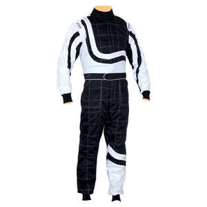 Double Layer Fireproof Car Racing Suit Custom Size and Custom Design Kart Racing Suit With Customized Embroidery & Printing - Product Image 3