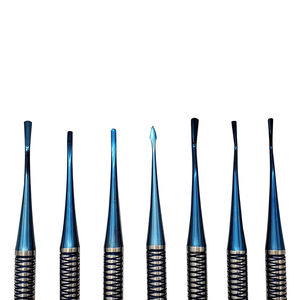 HARRAR HR-00183 Kit d'instruments chirurgicaux manuels en acier inoxydable pour l'extraction des ligaments dentaires (PDL Luxating Root Elevators), certifié CE - Product Image 3