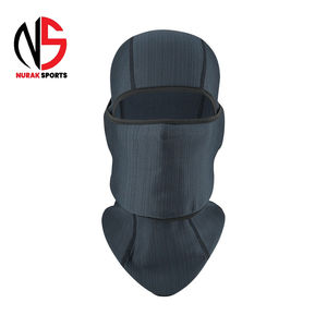 Masque de ski de qualité supérieure, coupe-vent, couvrant entièrement le visage, 100% polyester, balaclava personnalisé à un trou, respirant, unisexe - Product Image 6