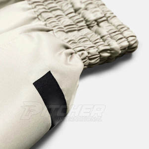 กางเกงมวยไทยแท้สไตล์คลาสสิกพร้อมขอบเอวยืดหยุ่นสำหรับการฝึกซ้อมและการแข่งขันศิลปะการต่อสู้ - Product Image 4