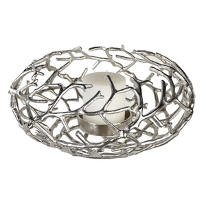 Bougeoir en métal de luxe pour table à manger bougeoir en fer décoratif de noël pour hôtel festival cadeau de maison parfait - Product Image 1