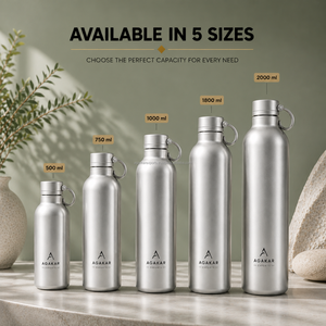 Premium Quality Stainless Steel Water Bottle 1000ml Durable Leakproof Reusable Sports Travel <b>Flask</b> Wholesale Supply - Product Image 2