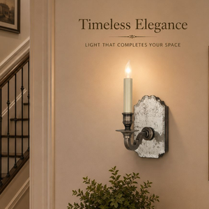 Applique murale vintage en laiton, luminaire décoratif antique à lumière unique, lampe murale rustique pour la décoration intérieure - Product Image 4