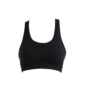 Professional Manufacturer Hot Sales Unisex Yoga Gym Bra Custom Plus Size Lightweight Breathable Sleeveless Top - Product Image 5