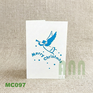 ANN HANDICRAFT Vietnam Cartes de vœux de Noël en papier 3D découpées au laser sur mesure, invitations d'anniversaire pop-up - Product Image 6