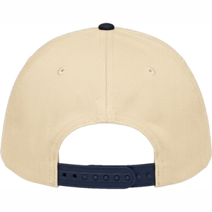 Premium 6 Panel <b>Baseball</b> <b>Cap</b> – Beige & <b>Black</b> Snapback Hat with Embroidered Logo | Adjustable Sports <b>Cap</b> - Product Image 3