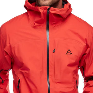 Chaquetas Impermeables para Hombre y Mujer, Personalizables OEM, Cortavientos Ligero para Exteriores - Product Image 4