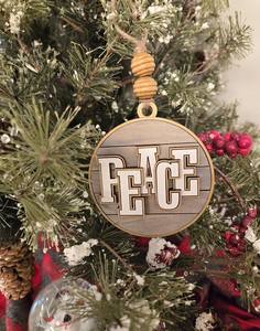 Accesorios de decoración navideña colgantes de primera calidad, estilo lujoso para el hogar, balcón, ventana, puerta de casa de campo. - Product Image 4