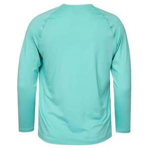 เสื้อยืดแขนยาวคุณภาพสูงสำหรับผู้ชาย ผ้าฝ้าย 100% สีดำล้วน เสื้อผ้าแฟชั่น เสื้อยืดคอกลมแขนยาวระบายอากาศได้ดีสำหรับผู้ชาย - Product Image 4
