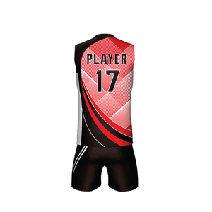 New Arrival <b>Volleyball</b> Uniform <b>Sets</b> Custom Design 2025 Breathable 100% Polyester Fabric Quick Dry OEM Factory Price - Product Image 5